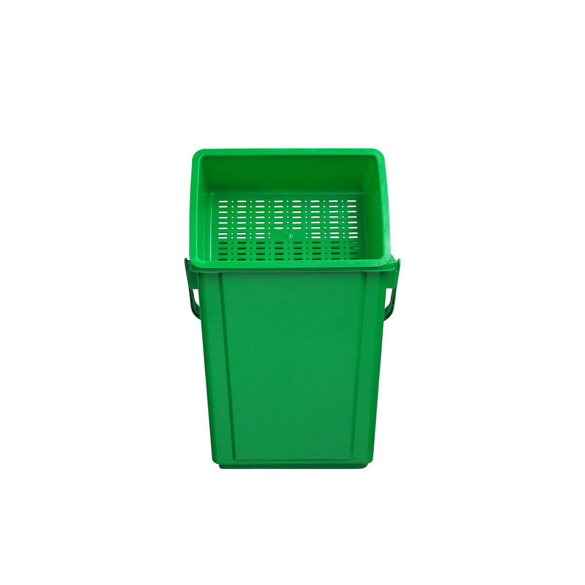 ถังแยกเศษอาหารพร้อมตะแกรงกรอง COMBI WARE 20 ลิตร สีเขียว_2